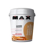 Pasta de Amendoim Crocante 1kg Max Titanium