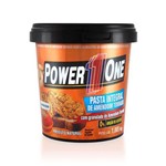 Pasta de Amendoim Crocante (1kg) - Power One