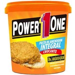 Pasta de Amendoim Crocante 1kg - Power One