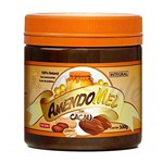 Ficha técnica e caractérísticas do produto Pasta de Amendoim Crocante com Cacau Amendomel (500g) - Thiani Alimentos