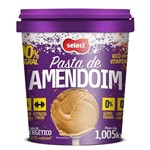 Ficha técnica e caractérísticas do produto Pasta de Amendoim Integral 1.005k - Select