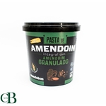 Ficha técnica e caractérísticas do produto Pasta de Amendoim Integral c/ Amendoim Granulado 1kg Mandubim