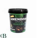 Ficha técnica e caractérísticas do produto Pasta de Amendoim Integral c/ Amendoim Granulado 450g Mandubim