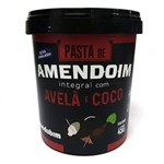 Ficha técnica e caractérísticas do produto Pasta de Amendoim Integral - Coco e Amendoim - 450 G