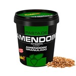 Ficha técnica e caractérísticas do produto Pasta de Amendoim Integral com Amendoim Granulado 1002g - Mandubim