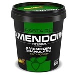 Ficha técnica e caractérísticas do produto Pasta de Amendoim Integral com Amendoim Granulado - 450g - Mandubim