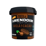 Ficha técnica e caractérísticas do produto Pasta De Amendoim Integral Com Avelã Cacau 450g Mandubim