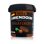 Ficha técnica e caractérísticas do produto Pasta de Amendoim Integral com Avelã e Cacau 1,02kg - Mandubim
