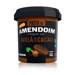 Ficha técnica e caractérísticas do produto Pasta de Amendoim Integral com Avelã e Cacau 450g - Mandubim