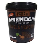 Pasta de Amendoim Integral com Avelã e Cacau Mandubim 450g