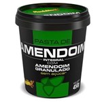 Ficha técnica e caractérísticas do produto Pasta de Amendoim Integral com Granulado - Mandubim - Amendoim - 450 G