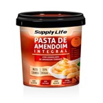 Ficha técnica e caractérísticas do produto Pasta de Amendoim Integral com Granulado - Supply Life - 500g