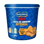 Ficha técnica e caractérísticas do produto Pasta de Amendoim Integral First 500g - Santa Helena