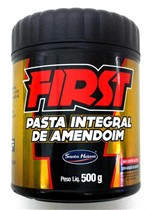 Ficha técnica e caractérísticas do produto Pasta de Amendoim Integral First Santa Helena (500g)