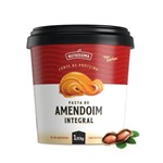 Ficha técnica e caractérísticas do produto Pasta de Amendoim Integral Lisa Nutrissima 8 X 1,01kg