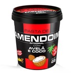 Ficha técnica e caractérísticas do produto Pasta de Amendoim Integral - Mandubim - 450grs - Avelã e Coco
