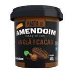 Ficha técnica e caractérísticas do produto Pasta de Amendoim Integral Mandubim com Avelã e Cacau Sem Açúcar 450g