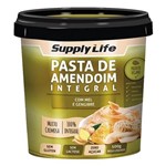 Ficha técnica e caractérísticas do produto Pasta de Amendoim Integral Mel/Gengibre 500g Supply Life
