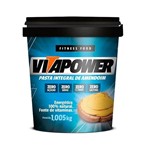 Ficha técnica e caractérísticas do produto Pasta de Amendoim Integral Vitapower 1 Kg