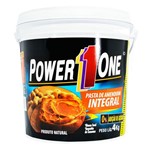 Ficha técnica e caractérísticas do produto Pasta de Amendoim Lisa Power One 4kg