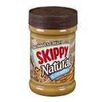 Pasta de Amendoim Natural Cremosa - 425g - Skippy