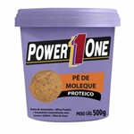 Ficha técnica e caractérísticas do produto Pasta de Amendoim Pé de Moleque - 500g - Power One