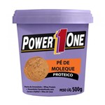 Ficha técnica e caractérísticas do produto Pasta de Amendoim Pé de Moleque - Power One - 500g