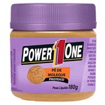 Ficha técnica e caractérísticas do produto Pasta de Amendoim Pé de Moleque Proteico (180g) - Power1one