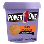 Pasta de Amendoim Pé de Moleque Proteico (500g) - Power One