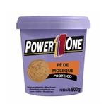 Ficha técnica e caractérísticas do produto Pasta de Amendoim Pé de Moleque Proteico - Power1one - 500g