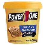 Pasta de Amendoim Power1 One - Gormet Mel e Guarana