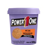 Ficha técnica e caractérísticas do produto Pasta de Amendoim Sabor: Pé de Moleque (500g) - Power One Pé de Moleque