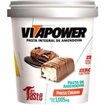 Ficha técnica e caractérísticas do produto Pasta de Amendoim Vitapower Press Cream 1005kg - Mrs Taste