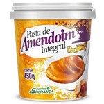 Ficha técnica e caractérísticas do produto Pasta de Amendoin Integral Mandubim - Amendoim - 450 G