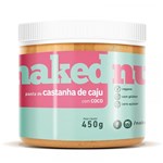 Ficha técnica e caractérísticas do produto Pasta de Castanha de Caju C Coco 450g - Naked Nuts