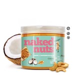 Ficha técnica e caractérísticas do produto Pasta de Castanha de Caju com Coco 150g Naked Nuts