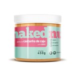Ficha técnica e caractérísticas do produto Pasta de Castanha de Caju com Coco 450g Naked Nuts