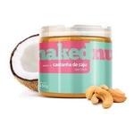 Ficha técnica e caractérísticas do produto Pasta de Castanha de Caju com Coco Naked Nuts 450g