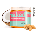 Ficha técnica e caractérísticas do produto Pasta de Castanha de Caju com Coco - Naked Nuts - 450g