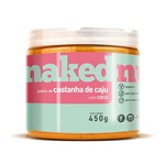 Ficha técnica e caractérísticas do produto Pasta De Castanha De Caju Com Coco Naked Nuts 450g