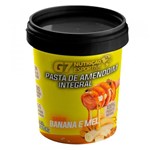 Pasta G7 de Amendoim Integral- 1,005Kg - Banana e Mel - G7 Nutrição Esportiva