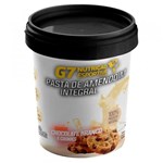 Pasta G7 de Amendoim Integral- 1,005Kg - Chocolate Branco e Cookies - G7 Nutrição Esportiva