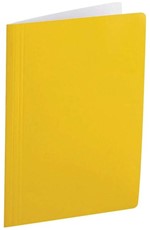 Ficha técnica e caractérísticas do produto Pasta Grampo Trilho Papel Oficio Amarela Pct.C/20 Polycart
