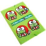 Ficha técnica e caractérísticas do produto Pasta Ofício c/ Aba e Elástico Keroppi 3D - Chamix