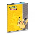 Ficha técnica e caractérísticas do produto Pasta para Cartas Oficial Ultra PRO - Pokémon TCG: Pikachu