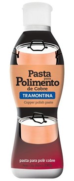 Ficha técnica e caractérísticas do produto Pasta para Polir e Remover Manchas em Cobre 200 G Tramontina