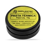 Ficha técnica e caractérísticas do produto Pasta Térmica 15g Branca Implastec