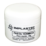 Ficha técnica e caractérísticas do produto Pasta Térmica 50G Pote Implastec