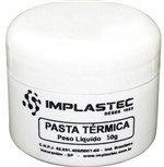 Ficha técnica e caractérísticas do produto Pasta Térmica 50g Prata Implastec
