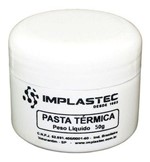 Ficha técnica e caractérísticas do produto Pasta Termica com 50g - Implastec
